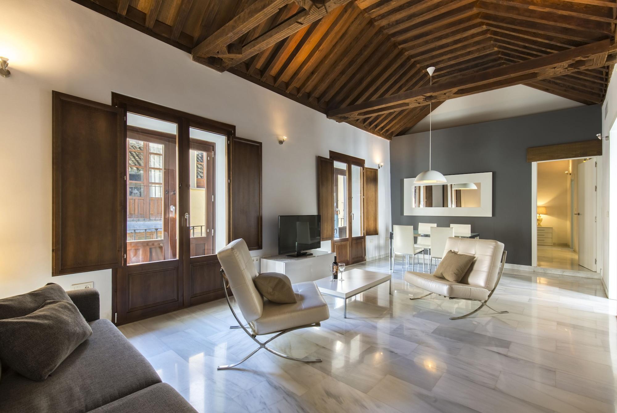 Elvira Suites Granada Dış mekan fotoğraf