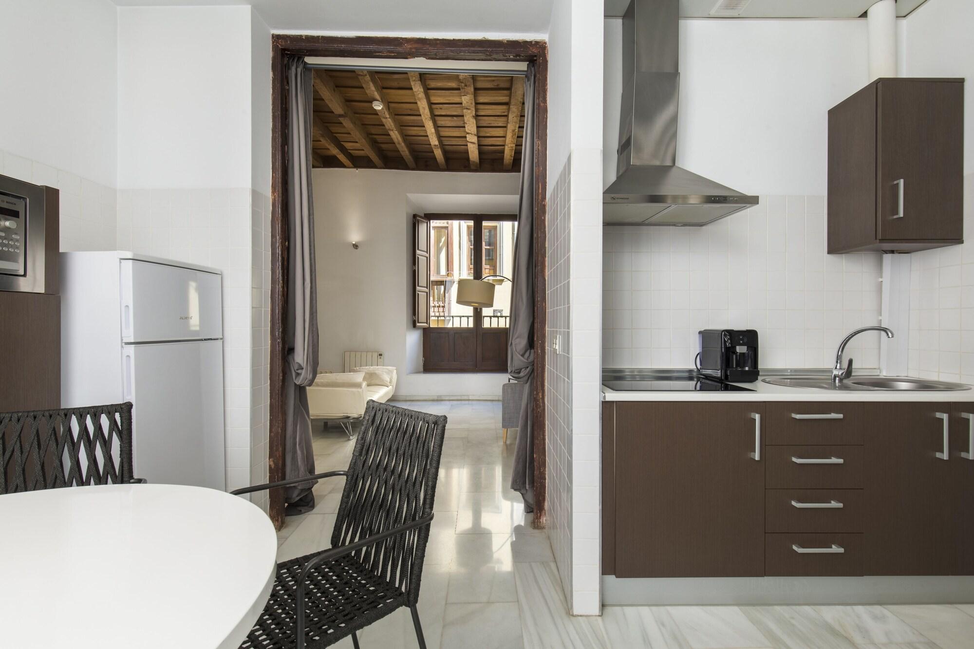 Elvira Suites Granada Dış mekan fotoğraf