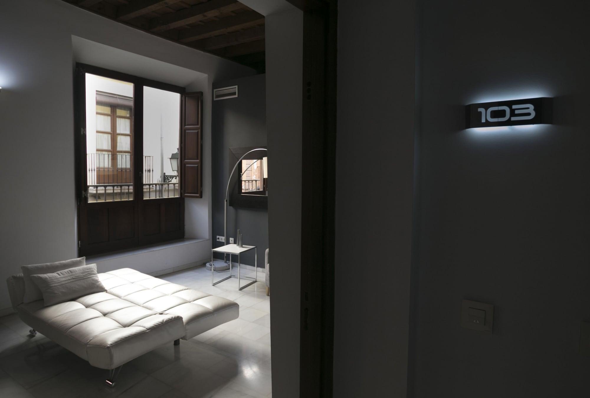 Elvira Suites Granada Dış mekan fotoğraf