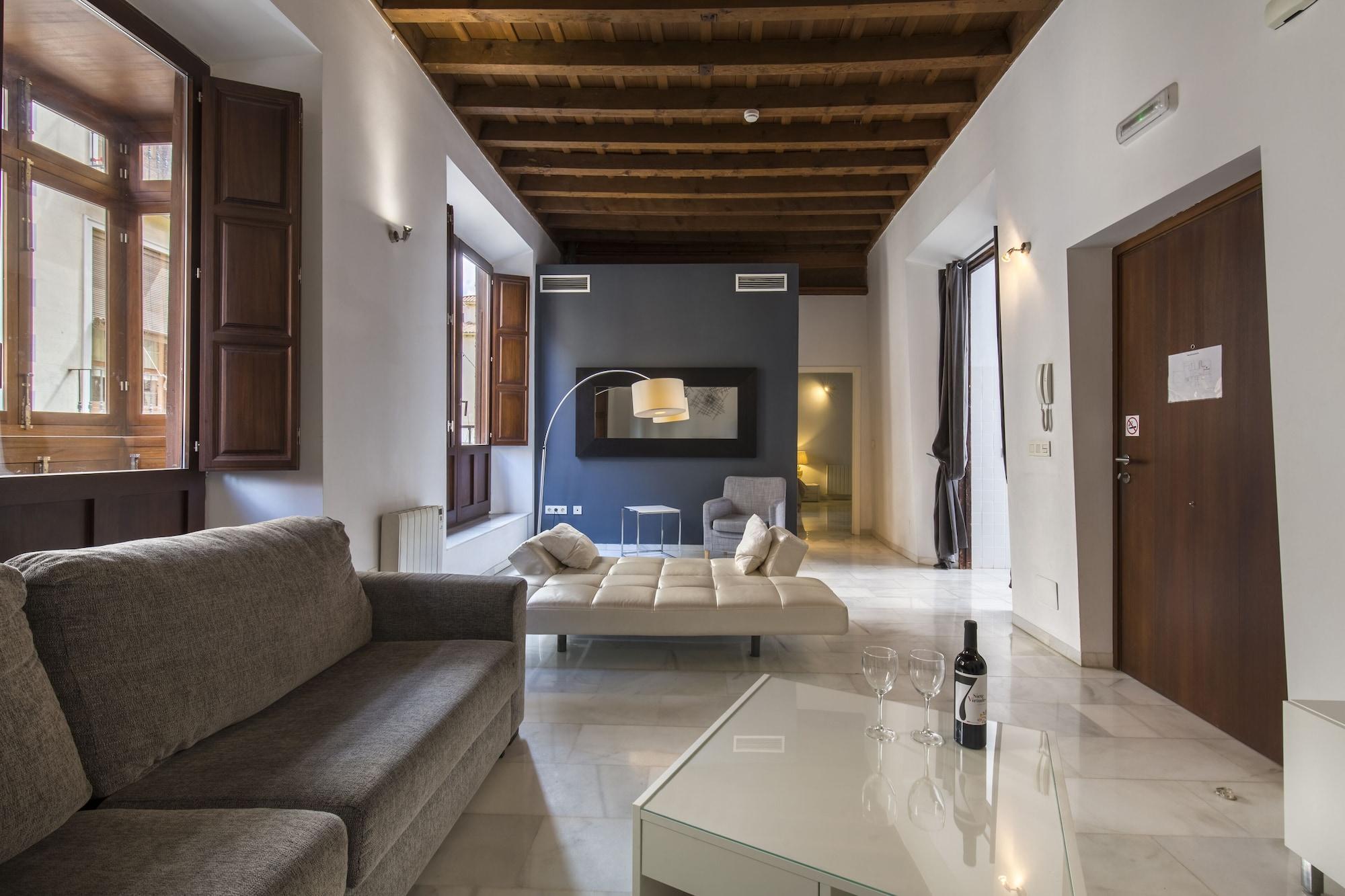 Elvira Suites Granada Dış mekan fotoğraf