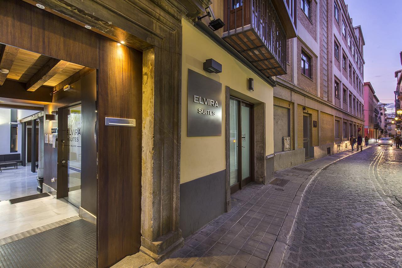 Elvira Suites Granada Dış mekan fotoğraf