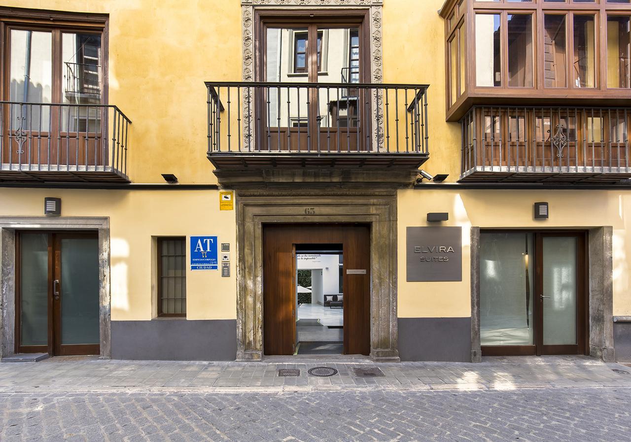 Elvira Suites Granada Dış mekan fotoğraf