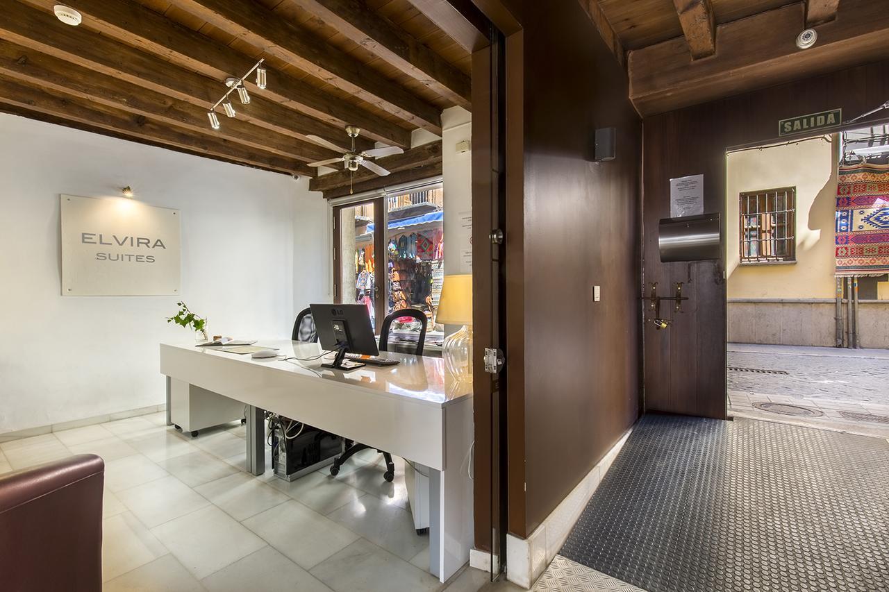 Elvira Suites Granada Dış mekan fotoğraf