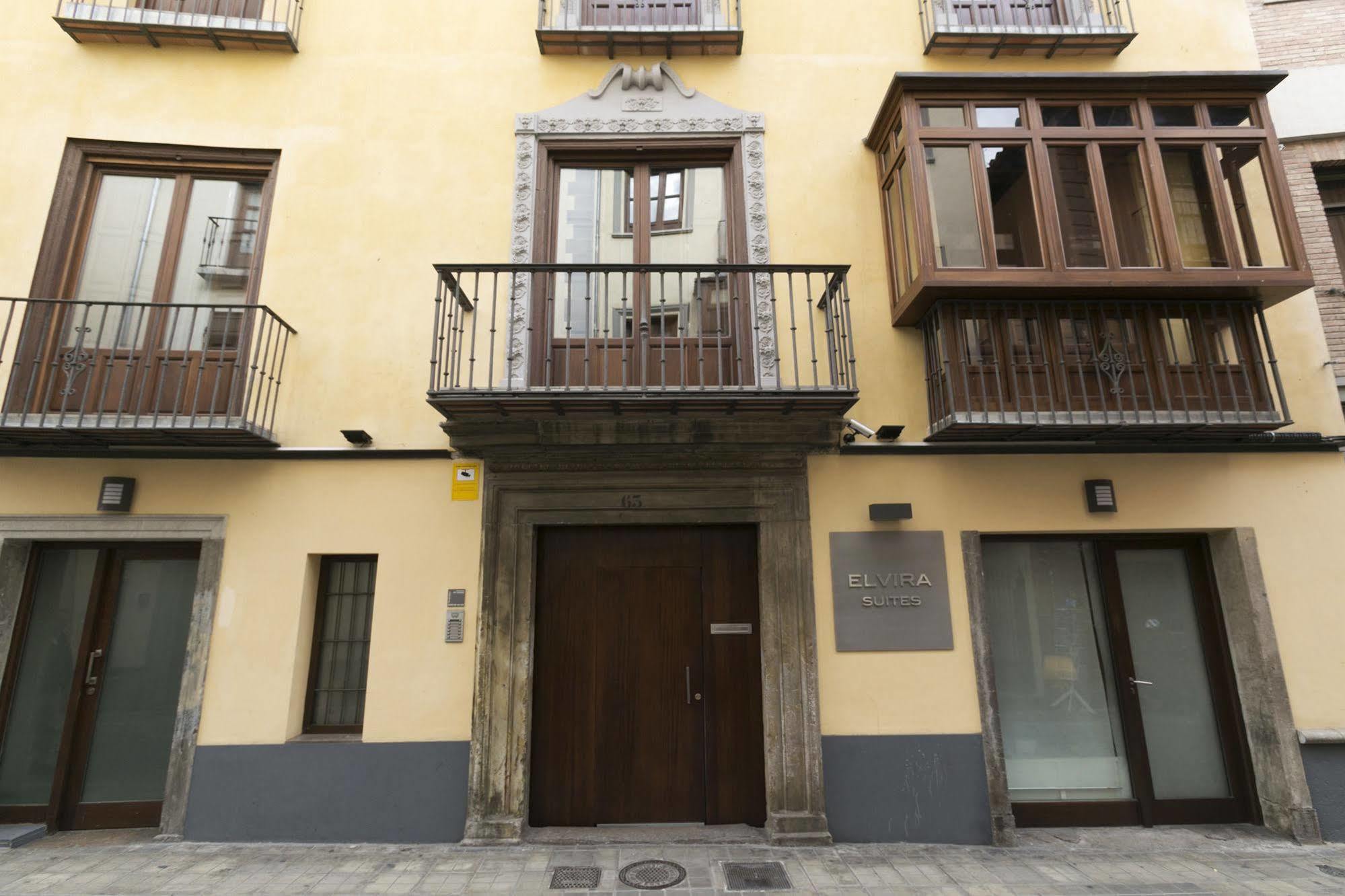 Elvira Suites Granada Dış mekan fotoğraf